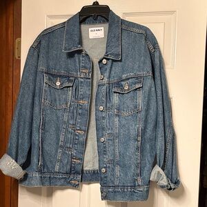 Old Navy Classic Blue Jean Jacket